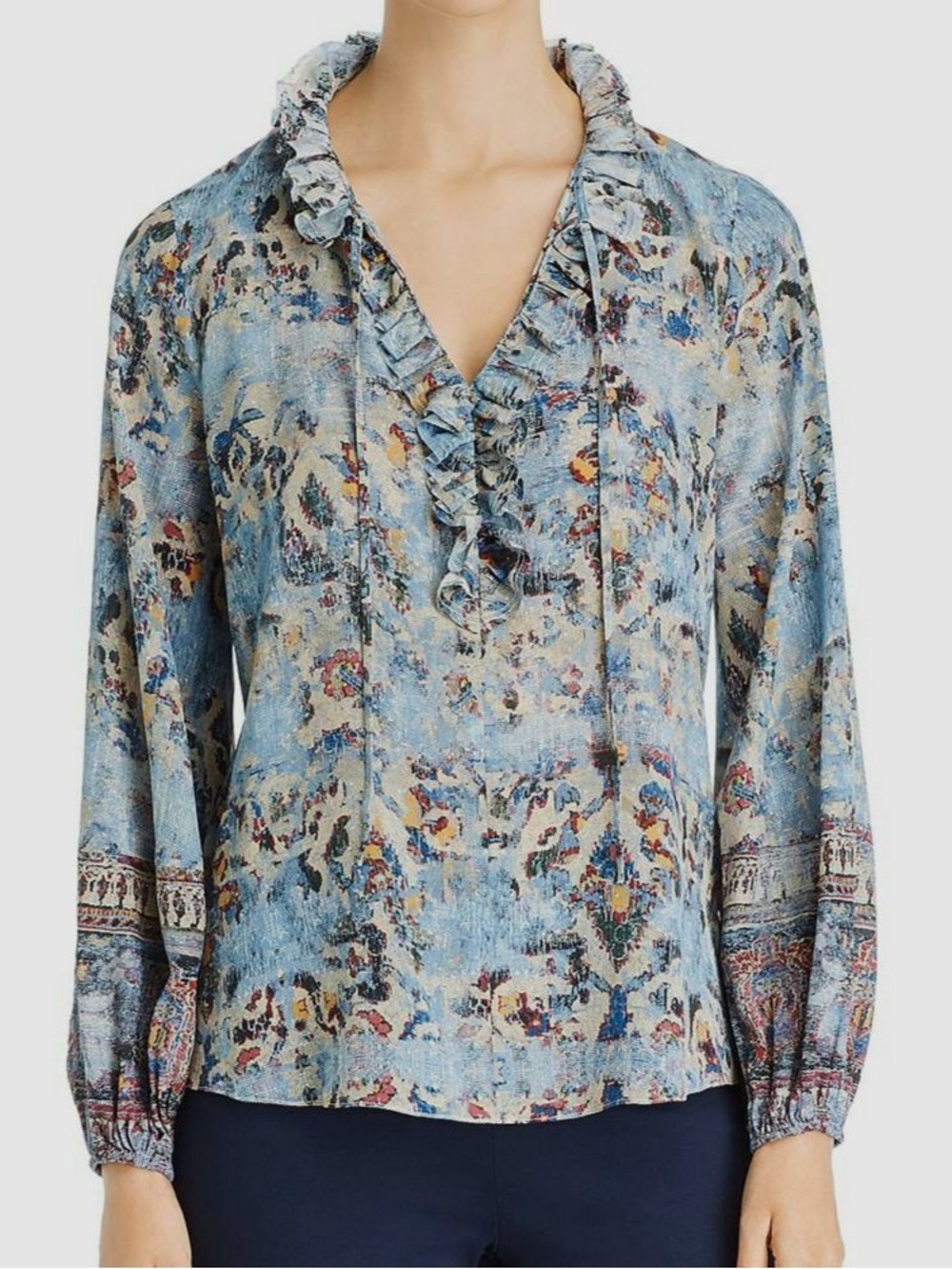 Kobi Halperin Silk Blouse